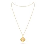 Magic Alhambra long necklace, 1 motif