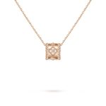 Perlée clovers pendant