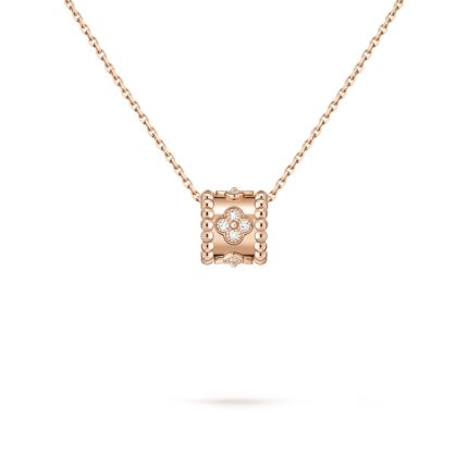 Perlée clovers pendant
