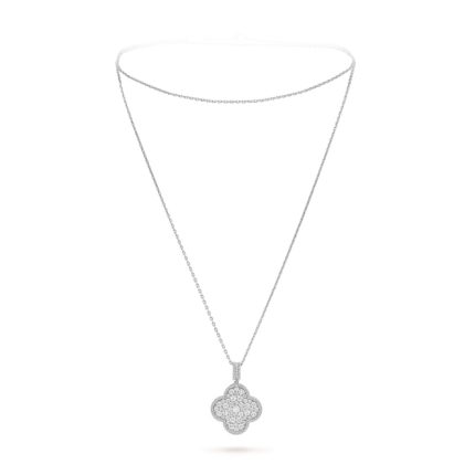 Magic Alhambra long necklace, 1 motif