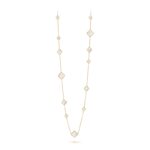 Magic Alhambra long necklace, 16 motifs