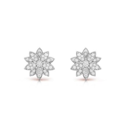 Lotus earrings, small model