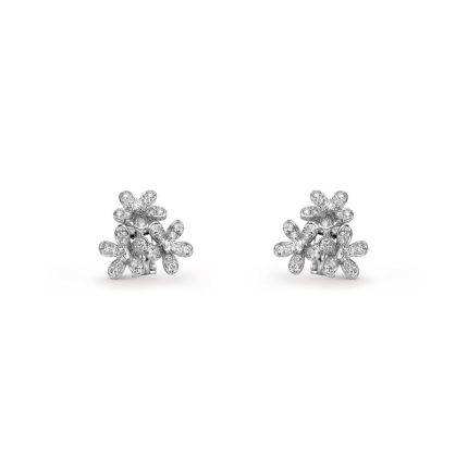 Socrate earrings, 3 flowers