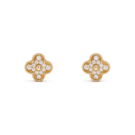 Vintage Alhambra earrings