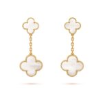 Magic Alhambra earrings, 2 motifs