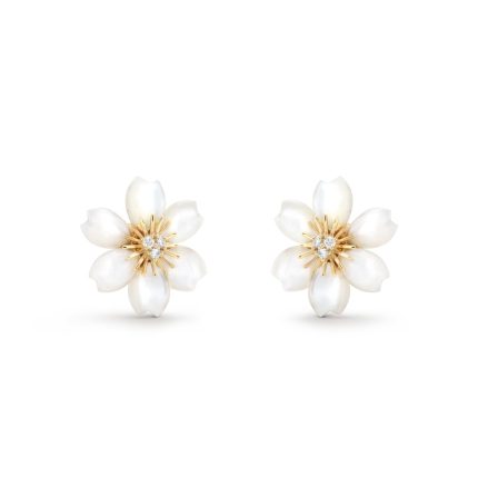 Rose de No?l earrings, mini model