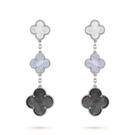 Magic Alhambra earrings, 3 motifs