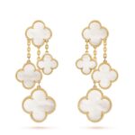 Magic Alhambra earrings, 4 motifs