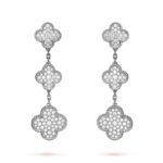 Magic Alhambra earrings, 3 motifs