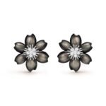 Rose de No?l earrings, mini model