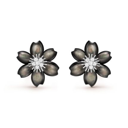 Rose de No?l earrings, mini model