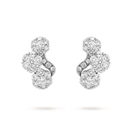 Snowflake earrings