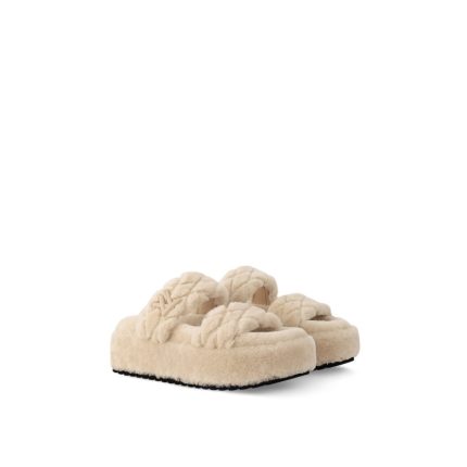 LV Sunset Platform Comfort Mule