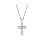 Croce Pendant Necklace