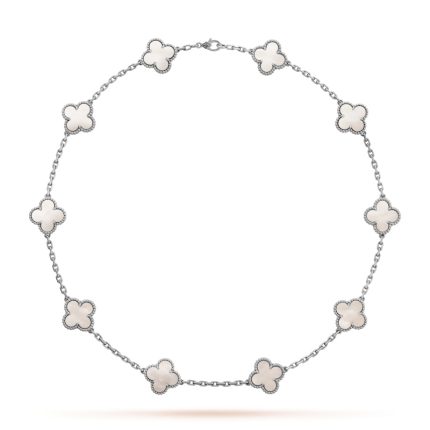 Vintage Alhambra necklace, 10 motifs