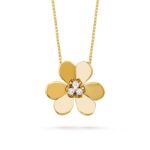 Frivole clip pendant, very large model