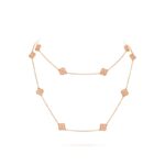 Sweet Alhambra long necklace, 16 motifs
