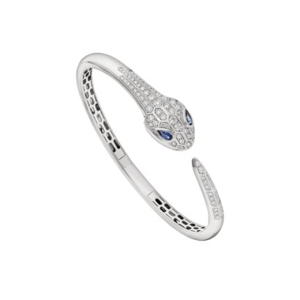 Serpenti Seduttori gilded snake bracelet