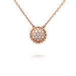 Perlée diamonds pendant