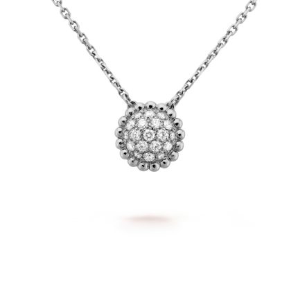 Perlée diamonds pendant
