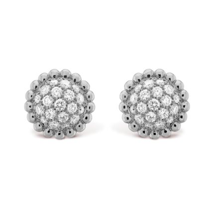 Perlée diamonds earrings