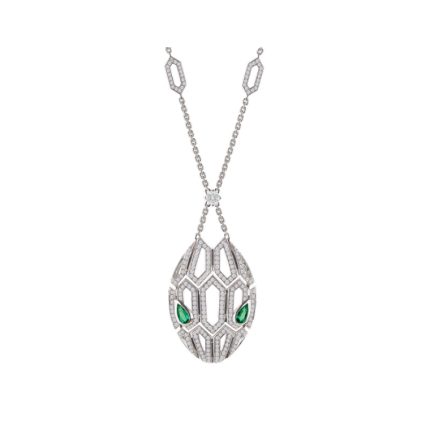 Serpenti Seduttori gilded snake necklace