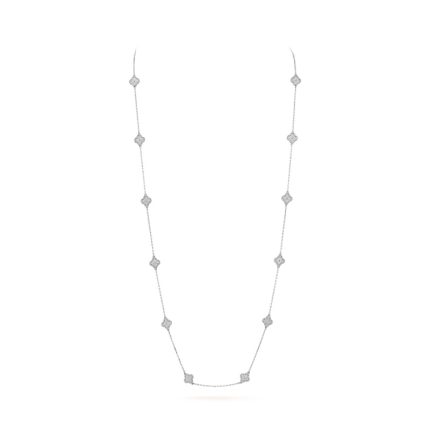 Sweet Alhambra long necklace, 16 motifs