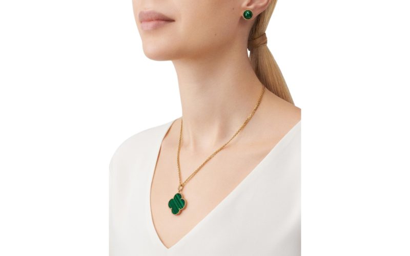 Magic Alhambra long necklace, 1 motif - Image 4
