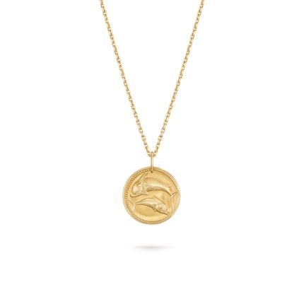 Zodiaque medal Piscium (Pisces)