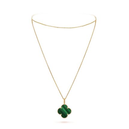 Magic Alhambra long necklace, 1 motif