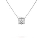 Perlée clovers pendant