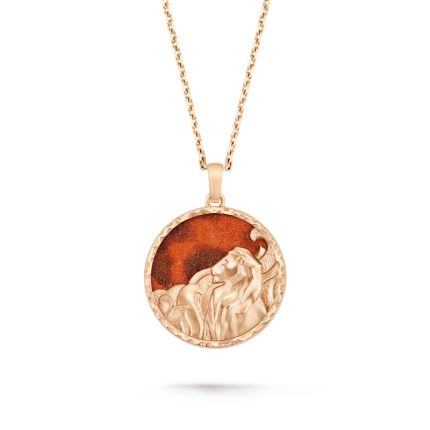 Zodiaque long necklace Leonis (Leo)