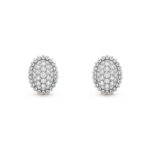 Perlée diamonds pavé earrings
