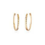 Coco Crush hoop earrings
