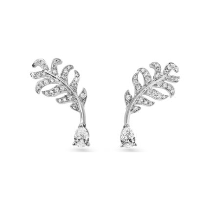 Plume de CHANEL earrings