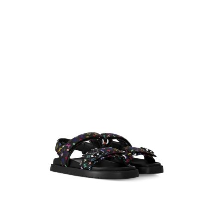LV x TM LV Sunset Flat Comfort Sandal