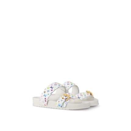 LV x TM Bom Dia Flat Comfort Mule