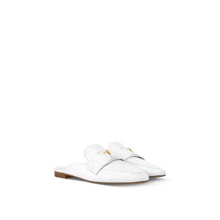 LV Capri Open Back Loafer