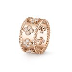 Perlee clovers ring, small model