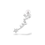 Comete Perlée ear cuff