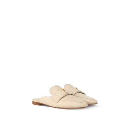 LV Capri Open Back Loafer