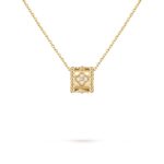 Perlée clovers pendant