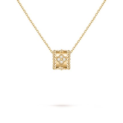 Perlée clovers pendant