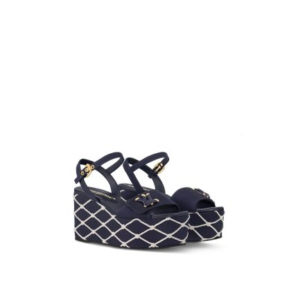 Shake Wedge Sandal