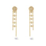 Bouton de Camélia transformable earrings