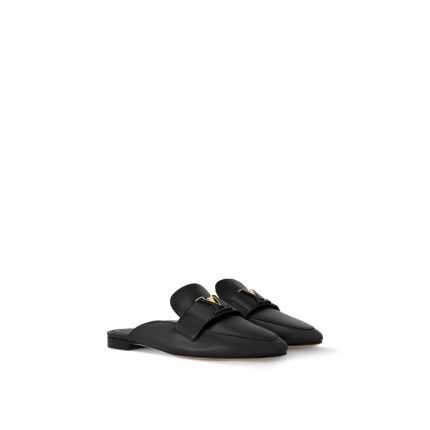 LV Capri Open Back Loafer