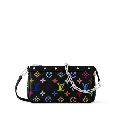 LV x TM Pochette Accessoires M13663