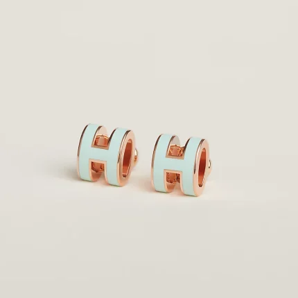 Mini Pop H Earrings