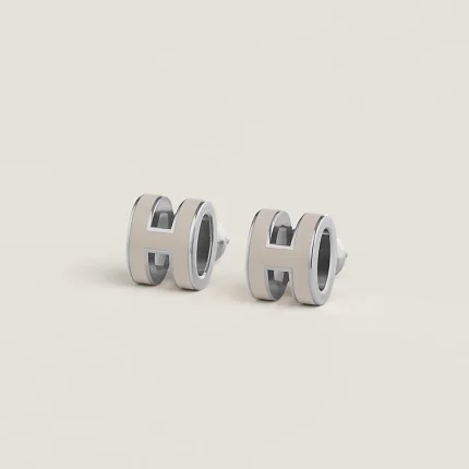 Mini Pop H Earrings