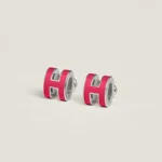 Mini Pop H Earrings